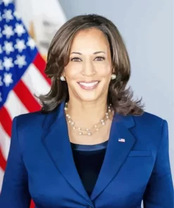 Classy Kamala Harris Paint by Number