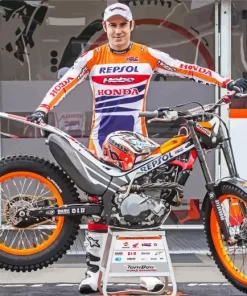 Cool Toni Bou Paint by Number