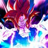 Powerful Ssj4 Gogeta Paint by Number