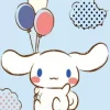 Cinnamoroll Character Paint by Number