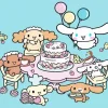 Cinnamoroll Birthday Paint by Number