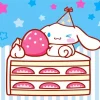 Cinnamoroll Cake Paint by Number