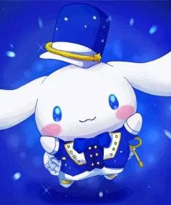 Cute Cinnamoroll Paint by Number