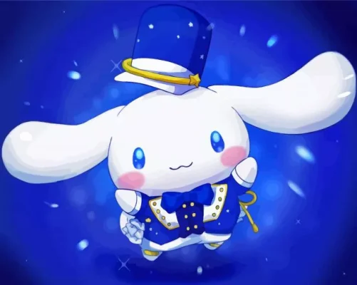 Cute Cinnamoroll Paint by Number