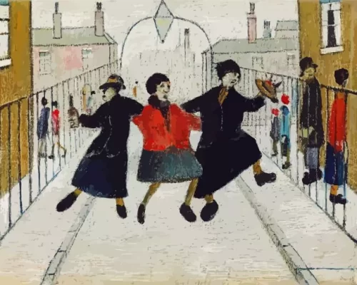 Coming Home From The Pub Paint by Number