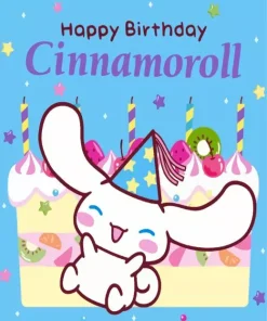 Happy Cinnamoroll Paint by Number