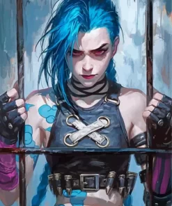 Jinx Paint by Number
