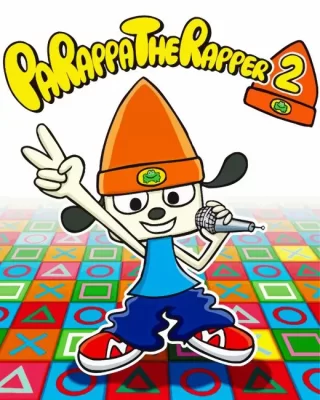 Parappa Rapper Game Paint by Number