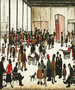 Punch and Judy Paint by Number