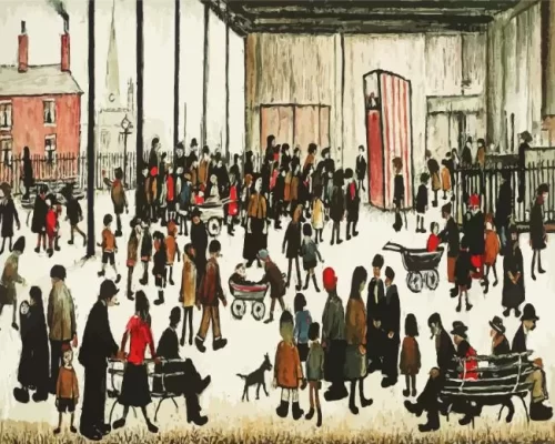 Punch and Judy Paint by Number