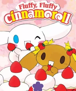 Fluffy Cinnamoroll Paint by Number