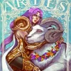 Aries Zodiac Art Paint by Number