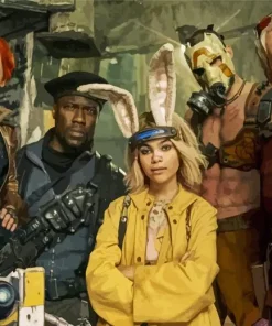 Borderlands Characters Paint by Number