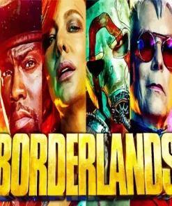 Borderlands Poster Art Paint by Number