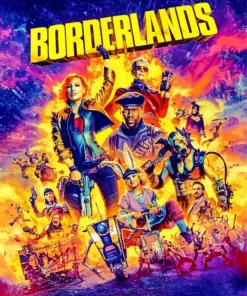 Borderlands Poster Paint by Number