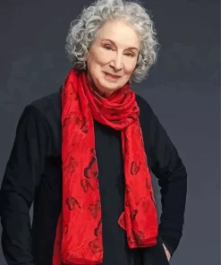 Margaret Eleanor Atwood Paint by Number