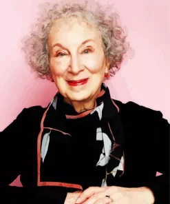 The Poet Margaret Atwood Paint by Number