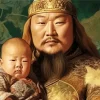 Genghis Khan Art Paint by Number