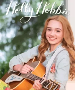 Holly Hobbie Movie Paint by Number