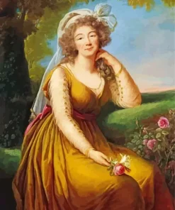 Aesthetic Madame Du Barry Paint by Number
