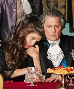 Jeanne du Barry Movie Paint by Number