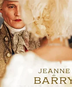 Jeanne du Barry Movie Poster Paint by Number