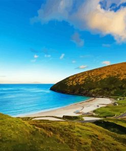 Keem Bay Achill Island Paint by Number