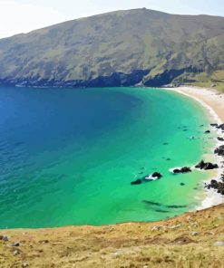 Keem Bay Paint by Number