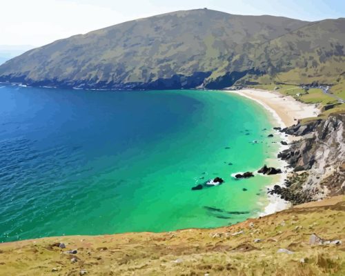 Keem Bay Paint by Number