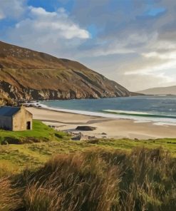 Keem Beach Bay Paint by Number