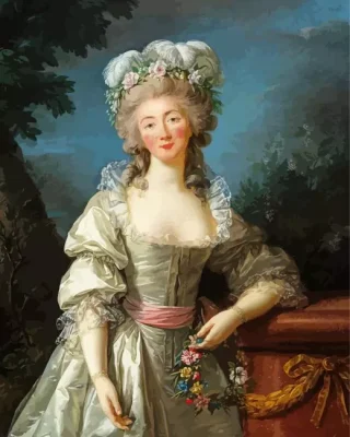 Madame Du Barry Paint by Number