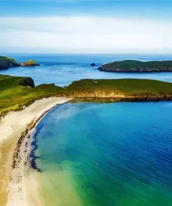 Shetland Landscape Paint by Number