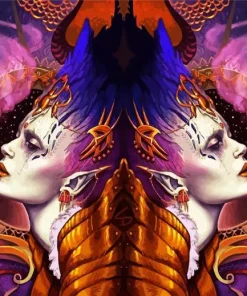 The Gemini Paint by Number