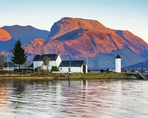 Aesthetic Fort William Paint by Number