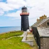 Aesthetic Ballycotton Lighthouse Paint by Number