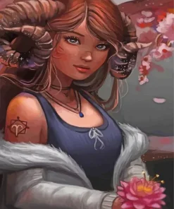 Fantasy Aries Paint by Number