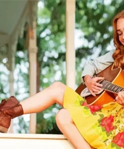 Aesthetic Holly Hobbie Paint by Number