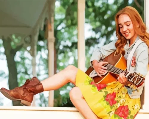 Aesthetic Holly Hobbie Paint by Number