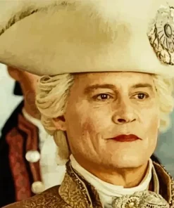 Johnny Depp Paint by Number
