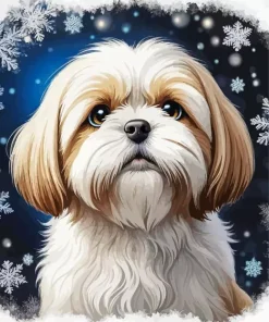 Ihasa Apso Paint by Number