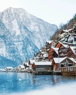 Switzerland Velaris Paint by Number