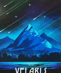 Velaris Paint by Number