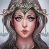 Zodiac Libra Sign Paint by Number