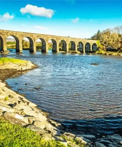 Ballydehob Art Paint by Numbers