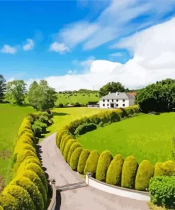 Ballydehob Ireland Paint by Numbers