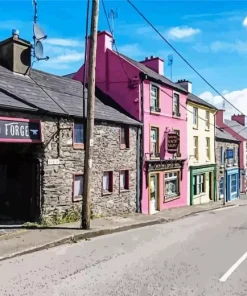 Aesthetic Ballydehob Paint by Numbers