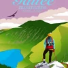 Galtee Mountains Poster Paint by Numbers