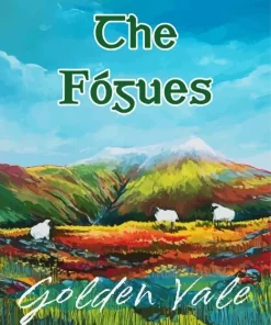 Galtee Mountains Art Paint by Numbers