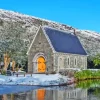 Gougane Barra Art Paint by Number