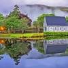 Gougane Barra Landscape Paint by Number